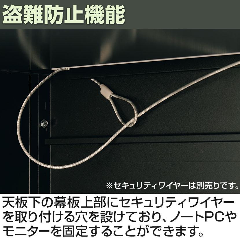 SA エスエー スタンダードデスク オフィスデスク ワークデスク 両袖机 A-3段袖×A-3段袖 幅1400×奥行600×高さ720mm SA-N146A-33 プラス(PLUS)の画像