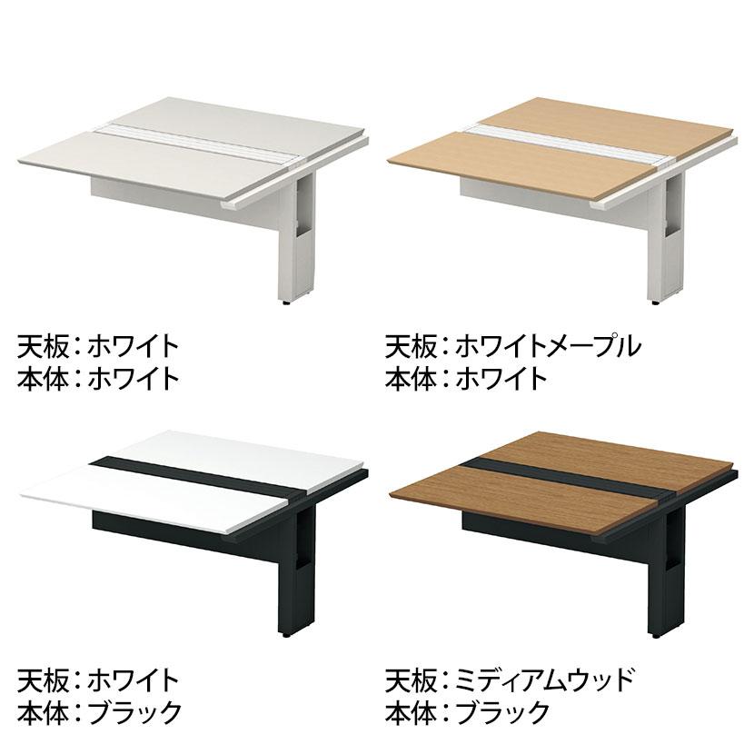 増設用 ST-127W-J STAGEO FREE 両面ジョイントタイプ フリーアドレスデスク 幅1200×奥行1400×高さ720mm PLUS(プラス)_2