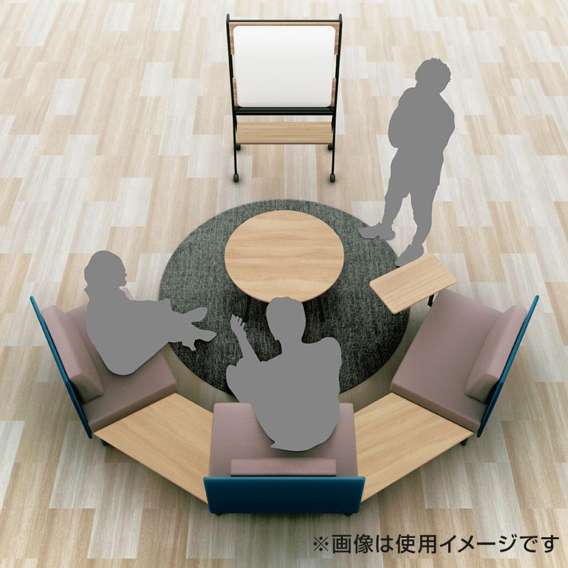 ST-WFS0606W WORK FRAN ワークフラン パネルソファ専用オプション 