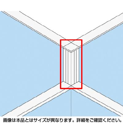 TF 十字段差連結セット2 TF-1121DS-X2 W4 幅48×奥行48×高さ2150mmの画像