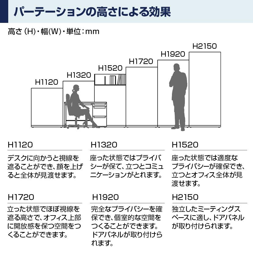 TFパネル(光触媒スチール) TF-1121HS W6 幅1100×奥行45×高さ2150mmの画像