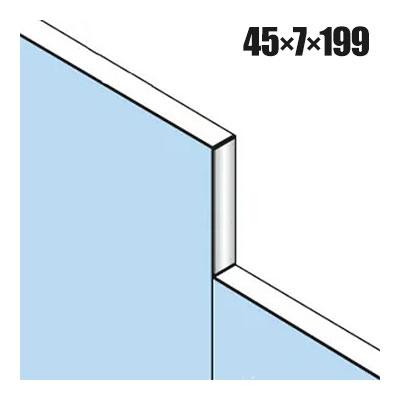 TF PANEL TF直段差連結セットTF-20DS-C W4 幅45×奥行7×高さ199mm 