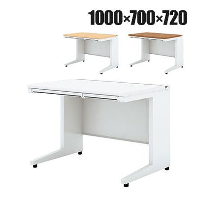 PLUS（プラス） UR-107H W4 US-1S 平机 スチールデスク オフィスデスク