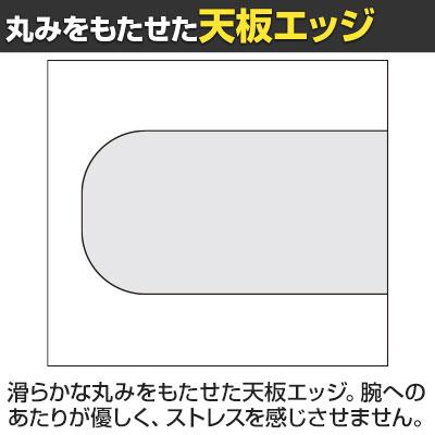 UR-108HN W4 US-1S 平机 スチールデスク オフィスデスク トレーなし 幅1000×奥行800×高さ720mm プラス(PLUS)の画像