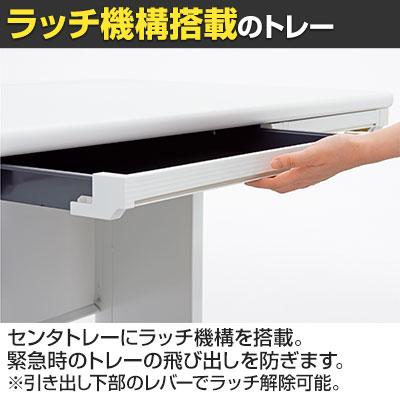 UR-186A-33 W4 US-1S 両袖机 スチールデスク オフィスデスク A-3段袖×A-3段袖 標準収納タイプ 幅1800×奥行600×高さ720mm プラス(PLUS)の画像
