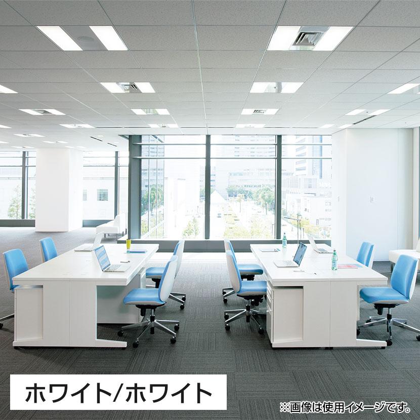 PLUS ユーエスツー 片袖机(A-3段袖) D600標準収納タイプ 幅1600×奥行600×高さ720mm US-NS166A-3_3
