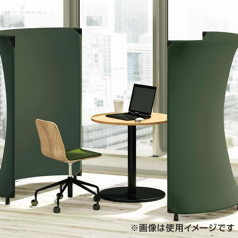 WF-0707CT-BS-N WORK FRAN ワークフラン カフェテーブル サイドテーブル ロータイプ スクエア オフィスラウンジ 幅750×奥行750×高さ720mm プラス(PLUS)_4