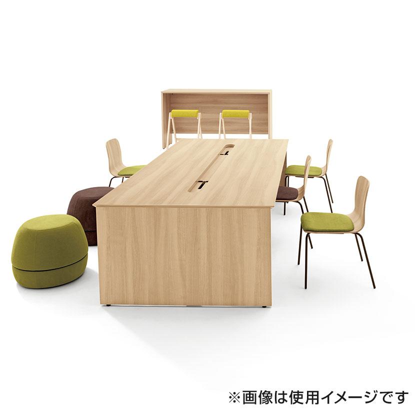 PLUS WF-185CA-H WORK FRAN ワークフラン カウンターテーブル ハイ