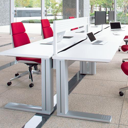 家具 オフィス用家具 机 XF XL-167 DESK TYPE-L XFデスク タイプL 幅1600×奥行700×高さ720mm