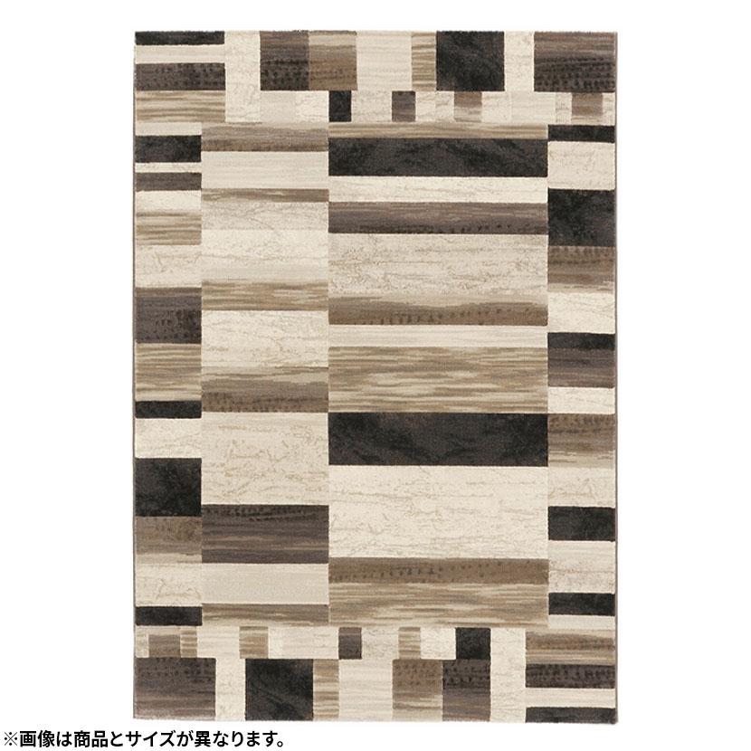 プレーベル ベルギー製ウィルトン織りカーペット 絨毯 ラグ ピアソン 約6畳サイズ モダン おしゃれ ホットカーペット 床暖房対応 防炎 幅2400mm×長さ3300mmの画像