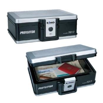 エーコー（EIKO） 耐火防水プロテクター 手提金庫 シリンダー錠 30分