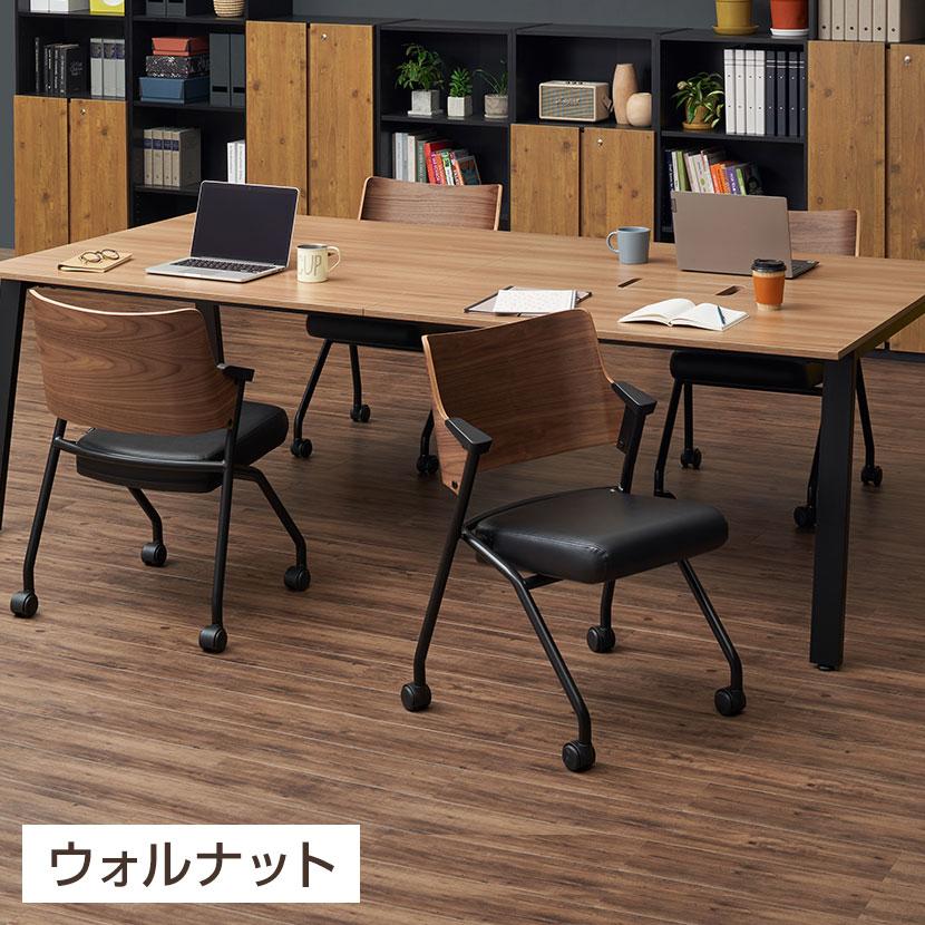 オフィスコム 法人様限定 平行スタッキングチェア PROVOUR プローヴァ 