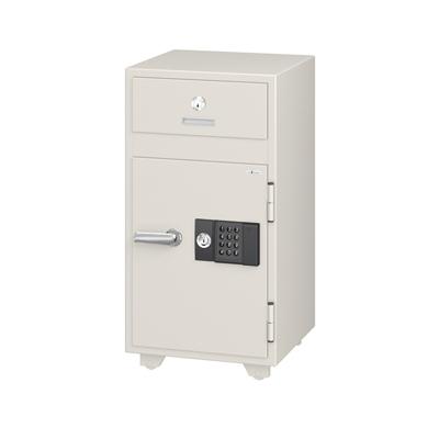 エーコー 投入式耐火金庫 テンキー式 内容量：46L 重量：130kg/PS-50E | エーコー