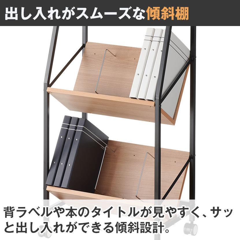 オフィスコム 法人送料無料 レシル 天板付き ファイルワゴン A4