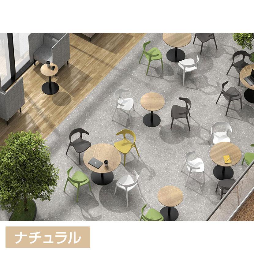 アール・エフ・ヤマカワ リスタ カフェテーブル 丸形 直径450×高さ