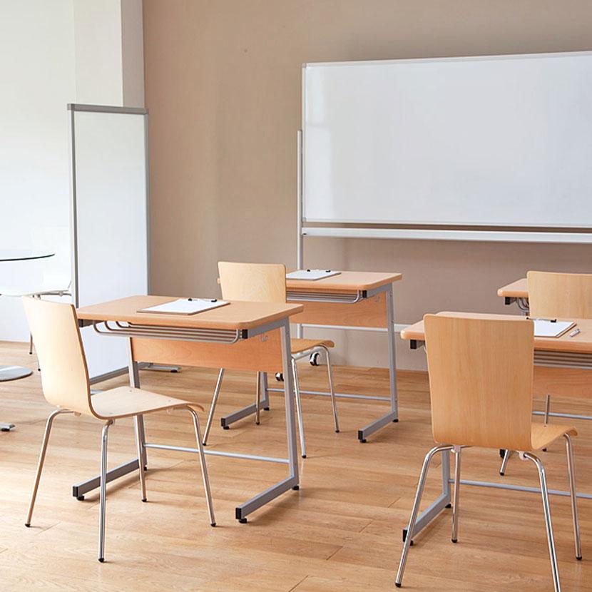 4脚セット プライウッドチェア 幅498×奥行525×高さ820mm | アール・エフ・ヤマカワ | 02