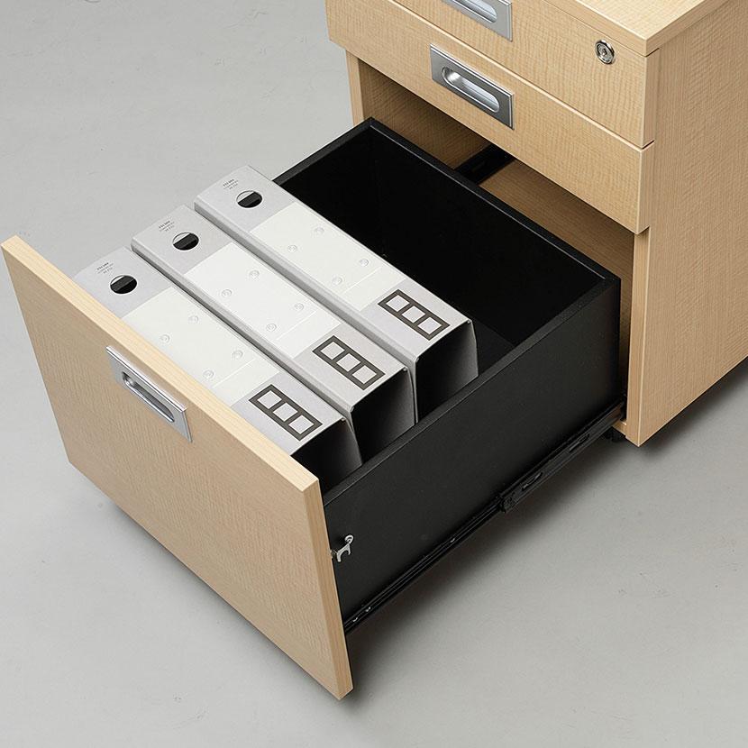 ノルム 3段ワゴンロー2 幅420×奥行500×高さ595mm | アール・エフ・ヤマカワ | 03