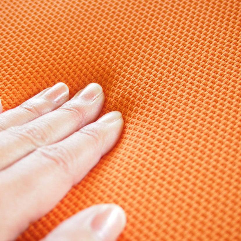 4脚セット プライウッドキャスターチェア パッド付 幅455×奥行605×高さ797mm | アール・エフ・ヤマカワ | 04