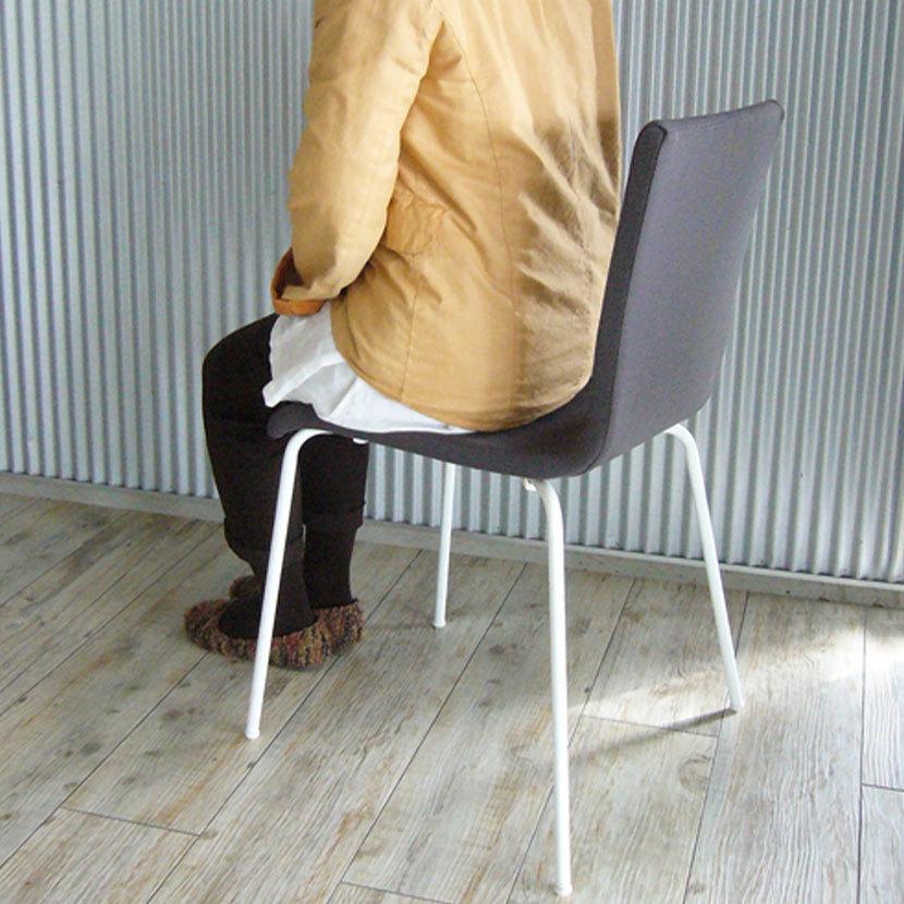 4脚セット ファブリックチェア 幅498×奥行530×高さ820mm | アール・エフ・ヤマカワ | 03