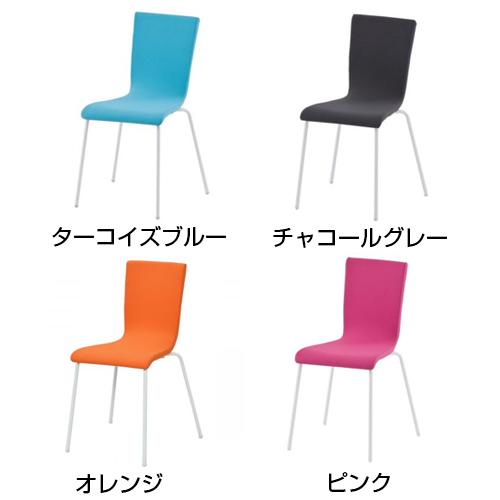 ファブリックチェア スタッキングチェア ミーティングチェア ダイニング ロビー RFC-FP | アール・エフ・ヤマカワ | 01