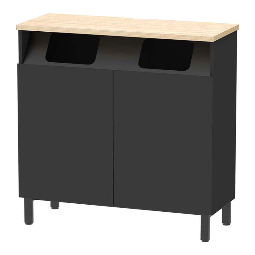 アール・エフ・ヤマカワ Stazione スタッツィオーネ 収納カウンター