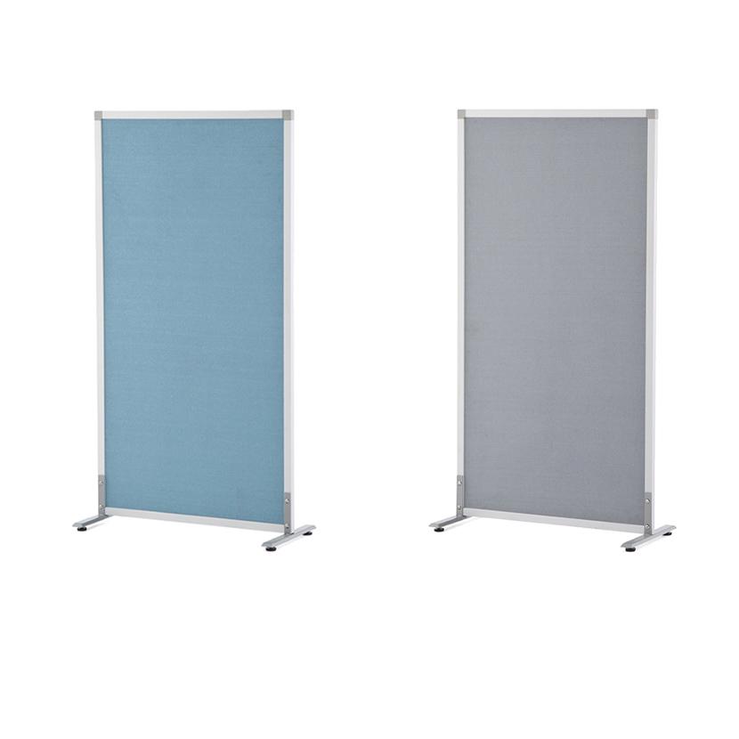 スクリーン 掲示板 パーテーション オフィス 幅800mm 布張り パーティション 間仕切り おしゃれ クロスパーテーション 幅816×奥行400×高さ1541mm RFSCR | アール・エフ・ヤマカワ