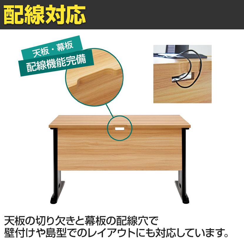 アール・エフ・ヤマカワ 平机 幅1000×奥行600×高さ700mm アソート