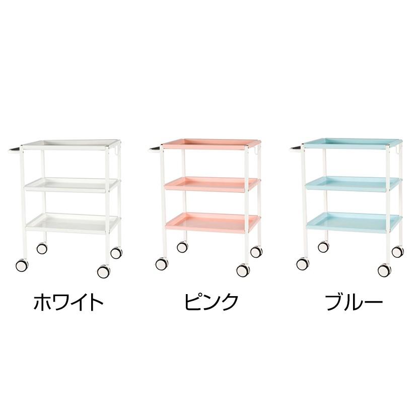 アール・エフ・ヤマカワ スチールワゴン 幅681×奥行404×高さ805mm