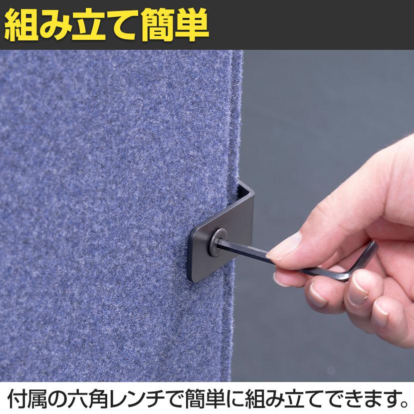 REMUTE リミュート オフィスブース オクタ 1人用吸音集中ブース 個人ワーク 広いスペース テーブル付の画像