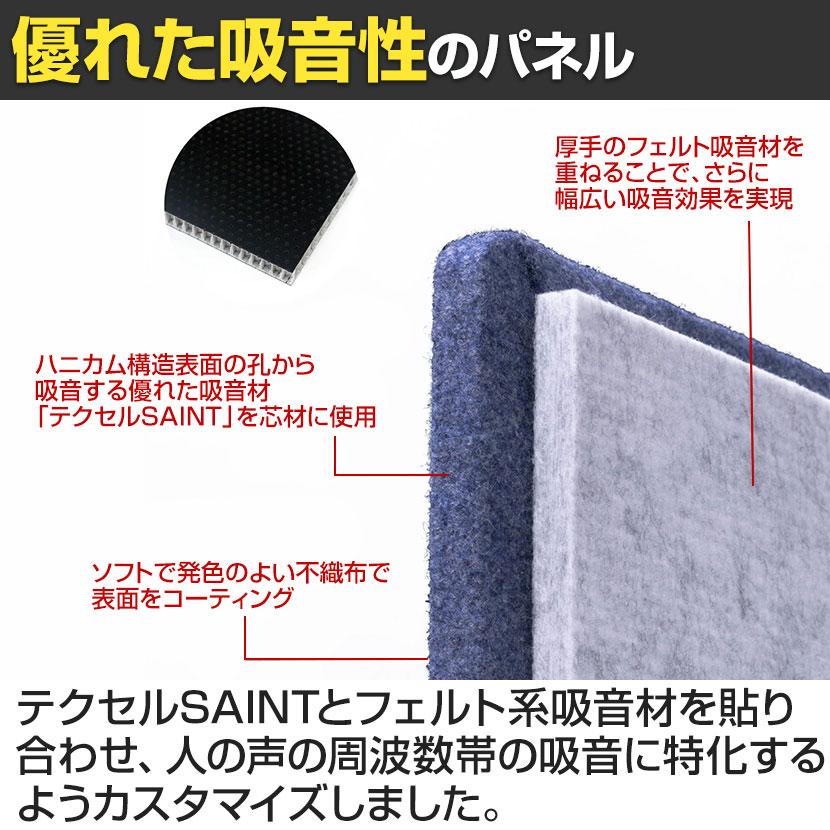 REMUTE リミュート オフィスブース オクタ 1人用吸音集中ブース 個人ワーク 広いスペース テーブル付の画像