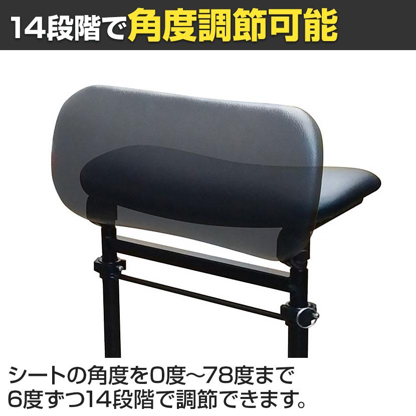 ルネセイコウ テンポラリーチェア EX 立作業サポートチェア スツール