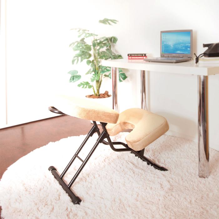 ルネセイコウ 快適座姿勢 セブンポーズチェア 可変式チェア 折りたたみ