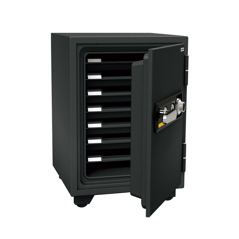 エーコー 家庭用 耐火金庫 ダイヤル式 A4ファイル収納可 自動ロッド装置付き/BSD-7 | エーコー | 01