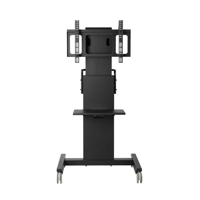 法人様限定 電動昇降装置付ディスプレイスタンド MH-2655 : オフィス 