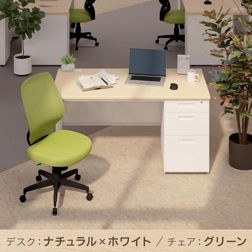 オフィスコム 法人様限定 オフィスデスク 事務机 スチールデスク 片袖 