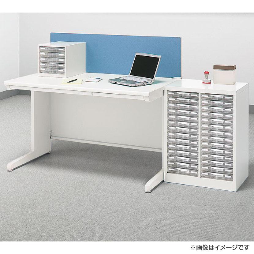 A4判書類整理ケース 3列浅型6段・深型6段 ホワイト 幅777×奥行400×高さ 