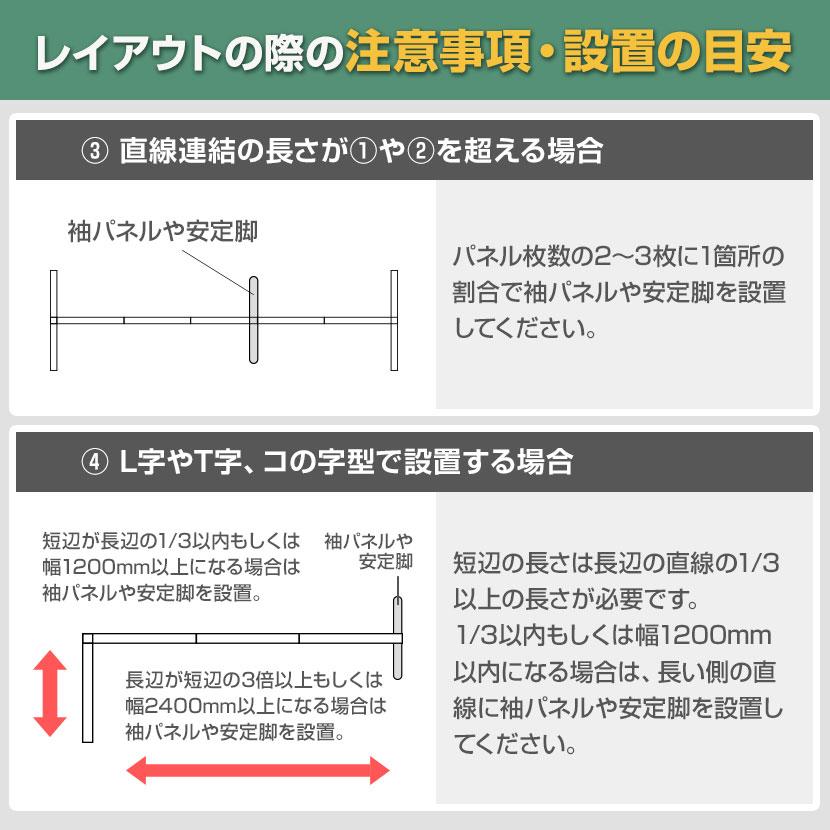 直線パネル スチール パーテーション オフィス パーティション 間仕切り 衝立 おしゃれ スチールパネル ローパーテーション 幅450×高さ1500mm SE-LPX-S1504の画像