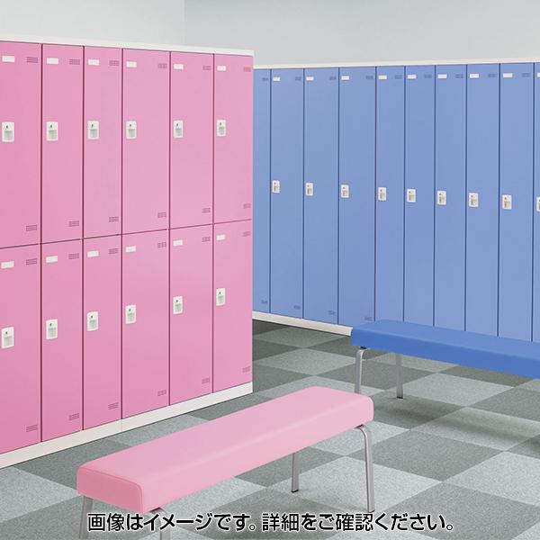 6人用 3列2段 更衣室ロッカー スチールロッカー 鍵付き ボタン錠 幅900