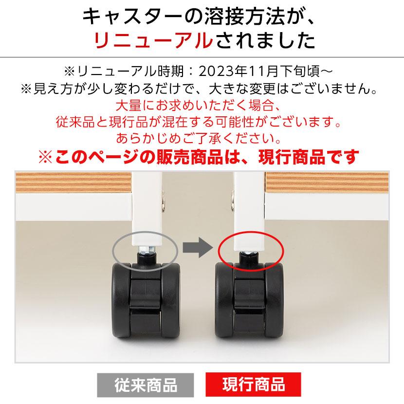 法人送料無料 レシル 高耐荷重 プリンターワゴン プリンター台 3段 総耐荷重90kg A4対応 可動棚付き 幅620×奥行526×高さ720mm プリンターラック 木目調 | オフィスコム | 19