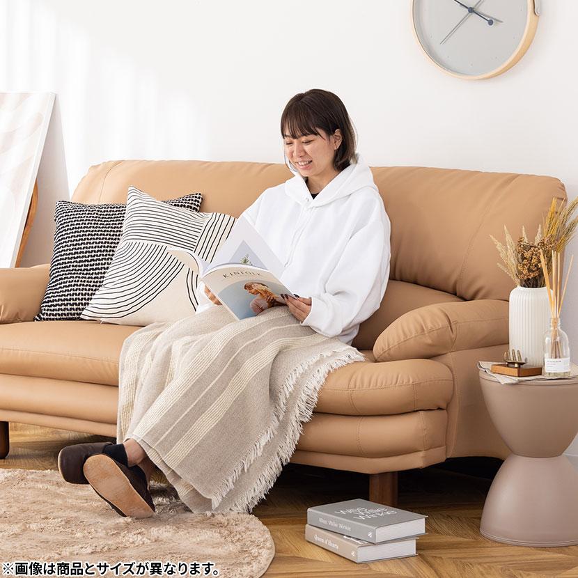 関家具 2.5人掛け ソファ ハイバック 合皮 Sweet スイート ソファー