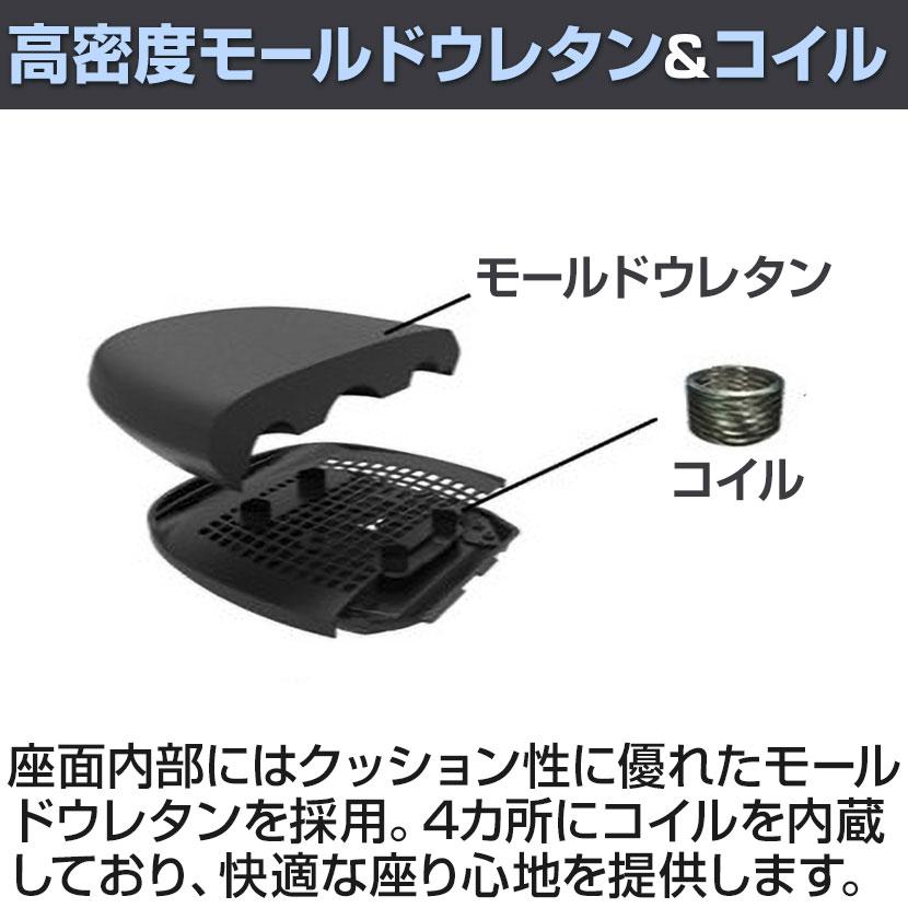 AiDen(アイデン) A03-E(エーゼロスリーイー) オフィスチェア メッシュチェア ブラックフレーム ヘッドレスト 可動肘付き 4Dアームレストの画像