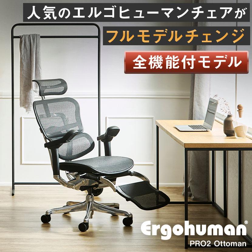 エルゴヒューマン（Ergohuman） プロ2 Ergohuman PRO2 新基盤