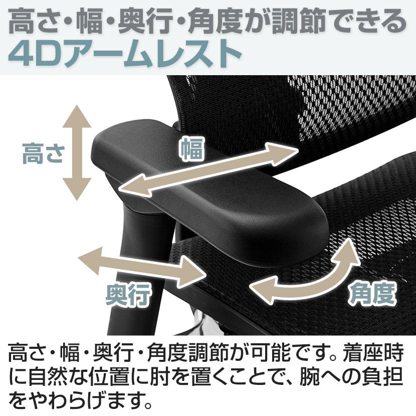 エルゴヒューマン（Ergohuman） フィット2 オットマン Ergohuman FIT2