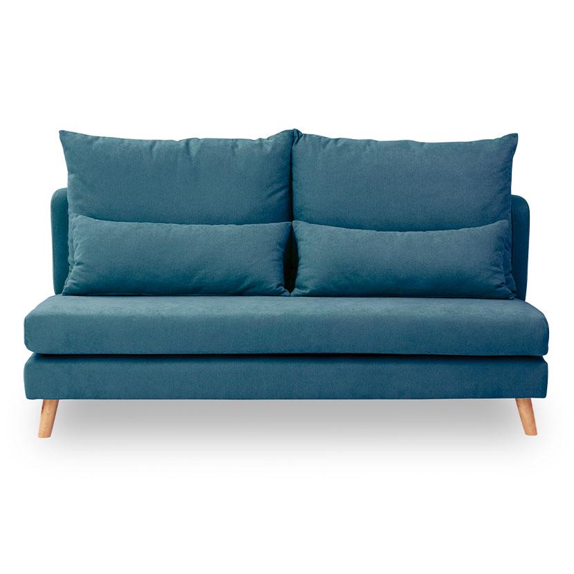 2人掛け タピオカ ソファ クッション付き ローソファ リビング 幅1680×奥行960×高さ950mm | 関家具 | 08