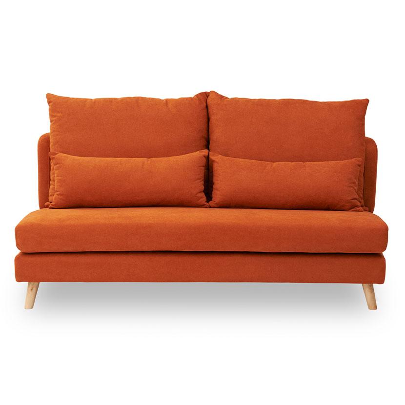 2人掛け タピオカ ソファ クッション付き ローソファ リビング 幅1680×奥行960×高さ950mm | 関家具 | 04