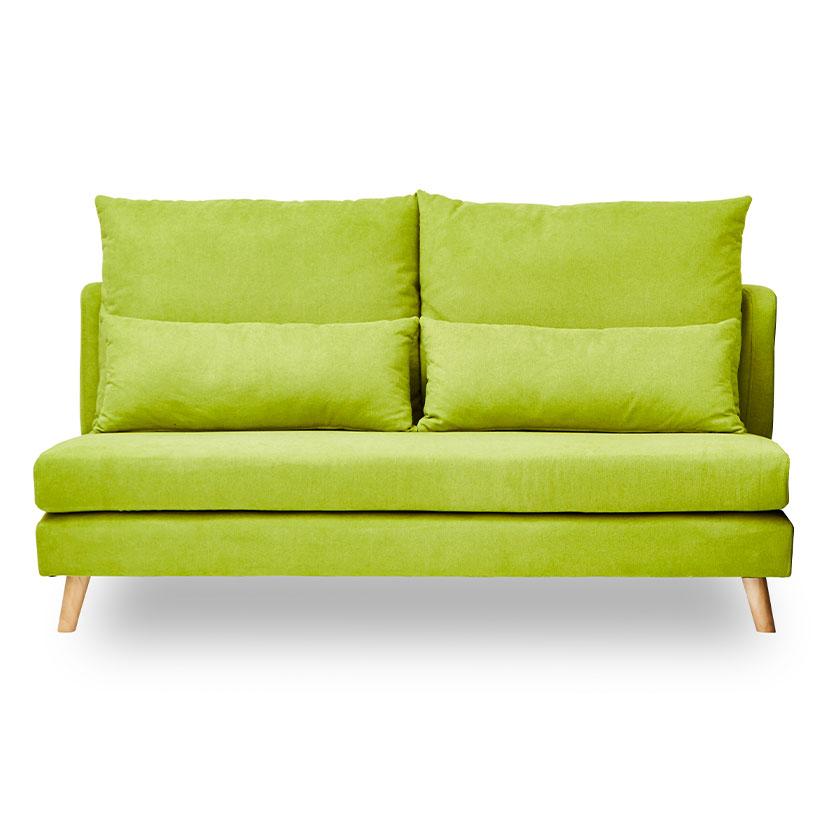 2人掛け タピオカ ソファ クッション付き ローソファ リビング 幅1680×奥行960×高さ950mm | 関家具 | 06