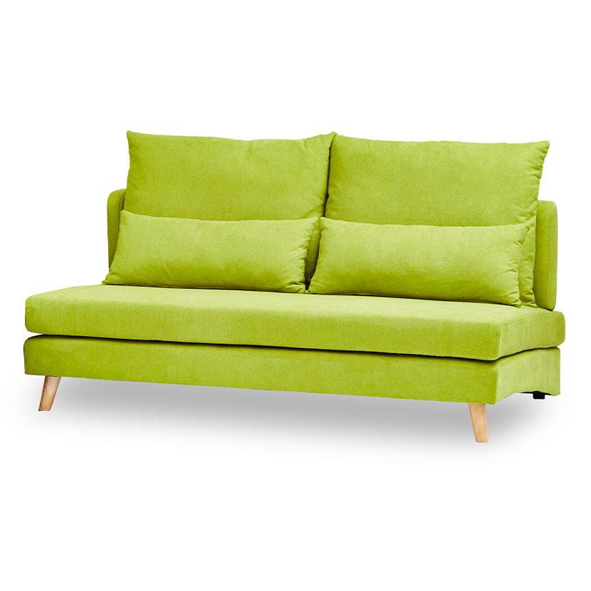 2人掛け タピオカ ソファ クッション付き ローソファ リビング 幅1680×奥行960×高さ950mm | 関家具 | 07