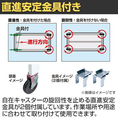 抗菌加工 サカエ 軽量作業台KKタイプ 移動式抗菌・抗ウイルス天板仕様