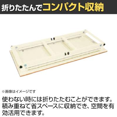 サカエ 軽量作業台CKタイプ CK-097SNI 幅900×奥行750×高さ740mmの画像