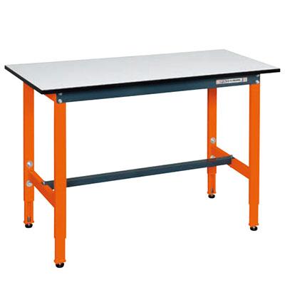 サカエ 軽量高さ調整作業台TSELタイプ 幅900×奥行600×高さ740〜940mm